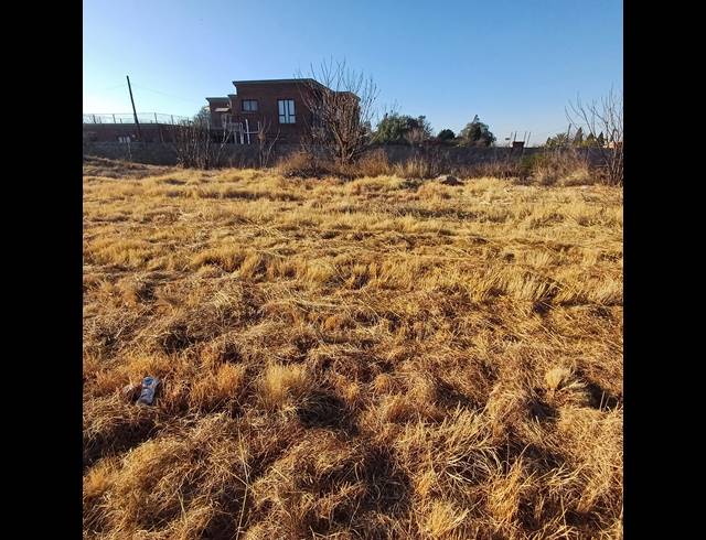 2,783M² VACANT LAND FOR SALE IN HENLEY ON KLIP